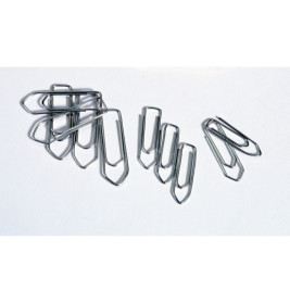 Büroklammern 26mm verzinkt