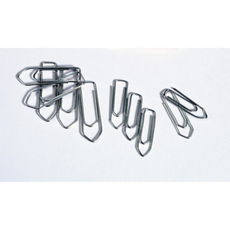 Büroklammern 26mm verzinkt