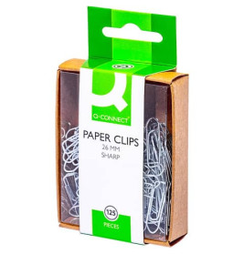 Büroklammern 26mm verzinkt