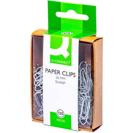 Büroklammern 26mm verzinkt