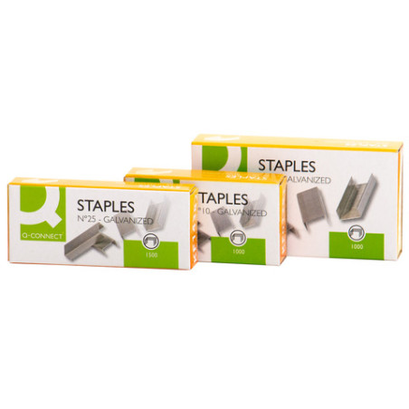 Heftklammern 24/6 verz. 1000 Stück