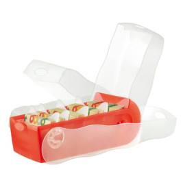 PBS Deutschland Nord Lernkartei Croco A8 quer – 500 Karten für effektives Lernen