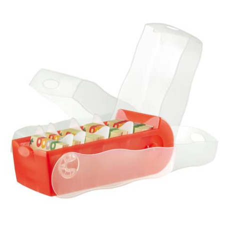 PBS Deutschland Nord Lernkartei Croco A8 quer – 500 Karten für effektives Lernen