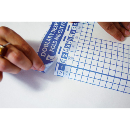 Einbandfolie 5m x 45cm selbstk lebend