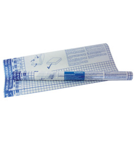 Einbandfolie 5m x 45cm selbstk lebend