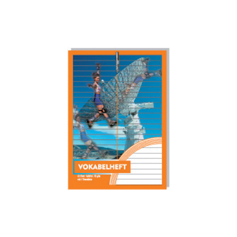 Vokabelheft A5, 32 Blatt, lini iert