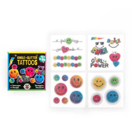 CS GLITZER-TATTOOS 20 STÜCK