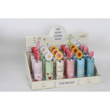 Mini-Vase für besondere Menschen