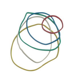 Gummiringe sort. 15 g, bunt