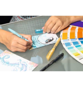 Textmarker Light pastellgelb