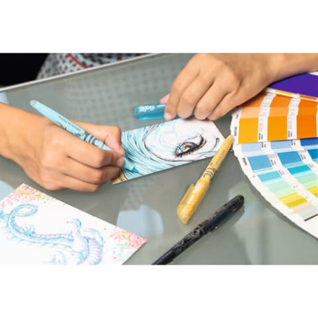 Textmarker Light pastellgelb