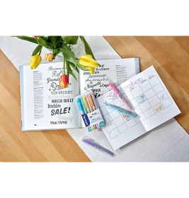 Textmarker Light pastellgelb