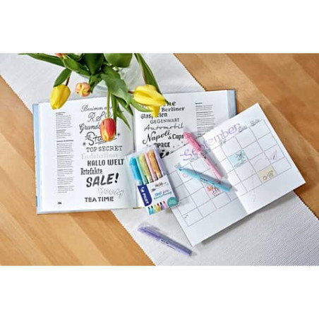 Textmarker Light pastellgelb