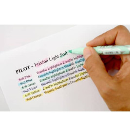 Textmarker Light pastellgelb