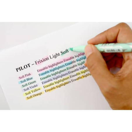 Textmarker Light pastellgelb