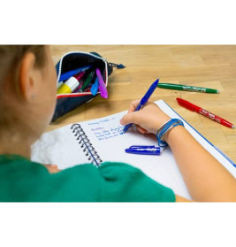 Textmarker Frixion Light pastellorange