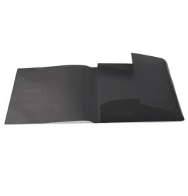 Gummizugmappe A3 PP schwarz