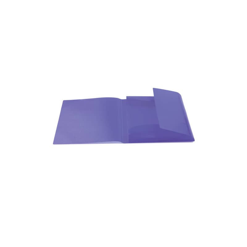 Gummizugmappe A3, PP transl. violett