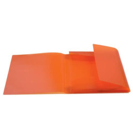 Gummizugmappe A3 PP transl. grau