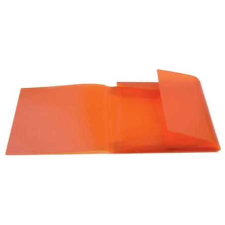 Gummizugmappe A3 PP transl. grau