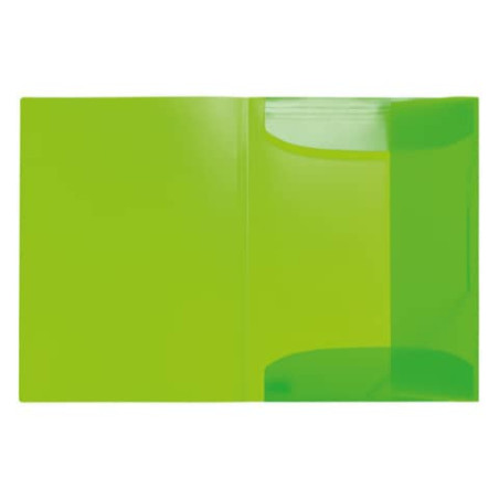 Gummizugmappe PP A3 neon sortiert