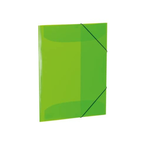 Gummizugmappe PP A3 neon sortiert