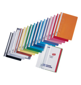 Schnellhefter A4, braun