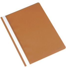 Schnellhefter A4, braun