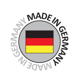 PBS Deutschland Nord Briefkorb C4 Transparent Gelb – Stapelbar & übersichtlich