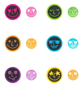 CS STEMPEL SELBSTFÄRBEND, 6-FACH SORTIERT