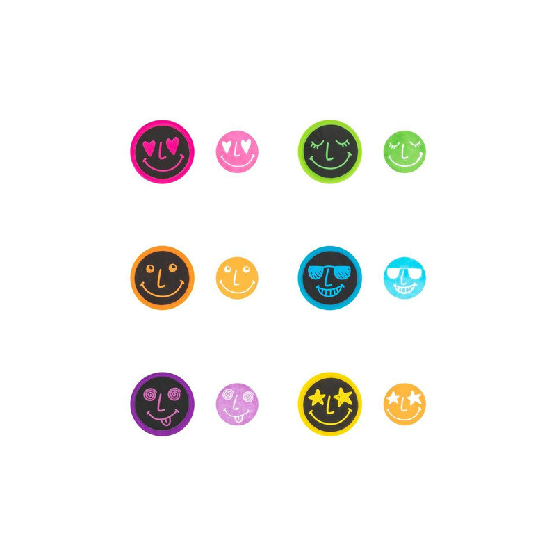 CS STEMPEL SELBSTFÄRBEND, 6-FACH SORTIERT