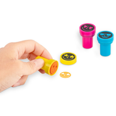 CS STEMPEL SELBSTFÄRBEND, 6-FACH SORTIERT