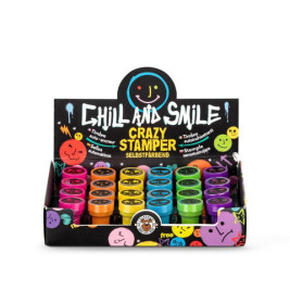 CS STEMPEL SELBSTFÄRBEND, 6-FACH SORTIERT