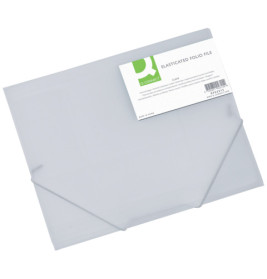 Gummizug A4 transparent