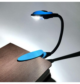 PREMIUM LED-LESELAMPE FLEXI, 3-fach sortiert