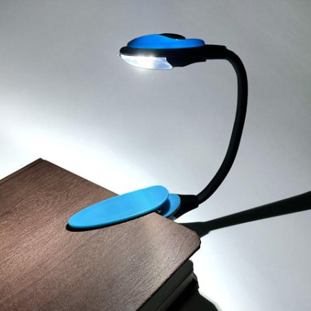 PREMIUM LED-LESELAMPE FLEXI, 3-fach sortiert