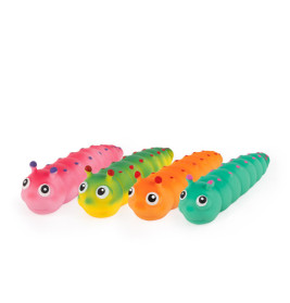 SQUEEZY RAUPE MOLLY, 4-FACH sortiert