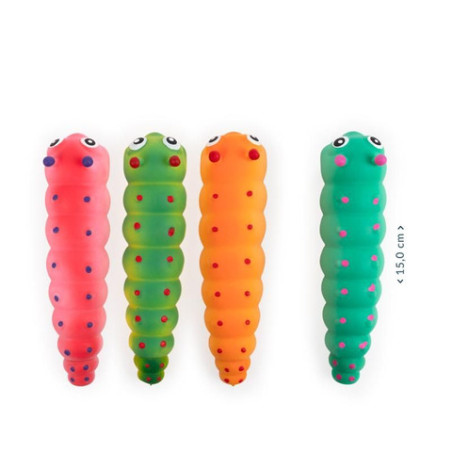 SQUEEZY RAUPE MOLLY, 4-FACH sortiert