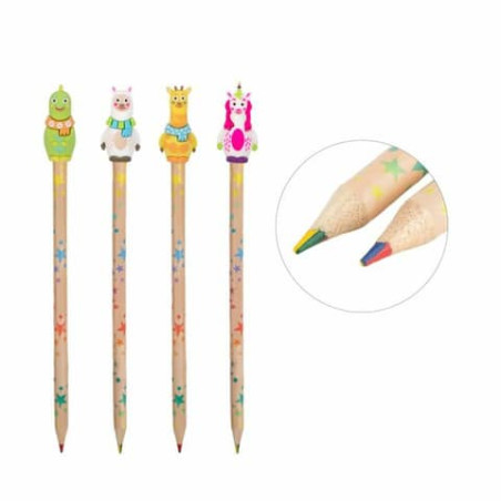 Magic Moments Vierfarbstifte Regenbogen