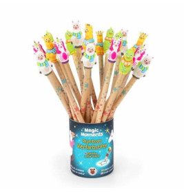 Magic Moments Vierfarbstifte Regenbogen