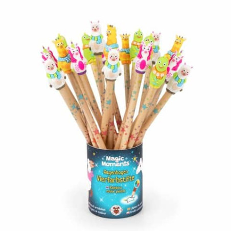 Magic Moments Vierfarbstifte Regenbogen