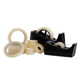 Tesafilm 12 Rollen in der Verpackung