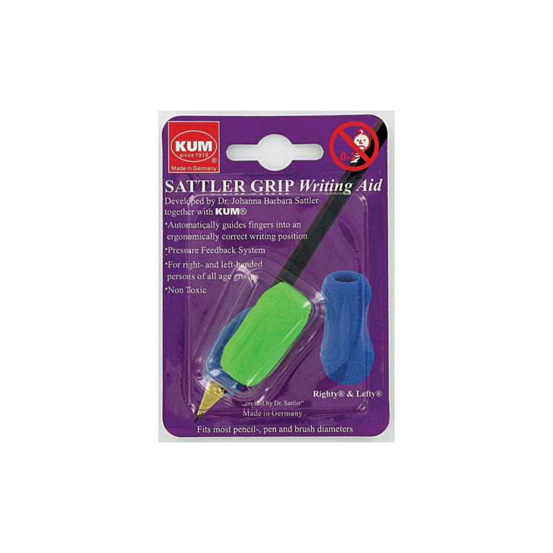 Schreibhilfe Sattler Grip farblich sortiert
