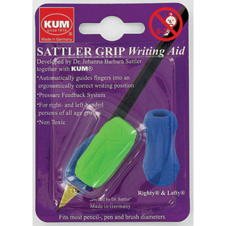 Schreibhilfe Sattler Grip farblich sortiert