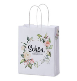 Geschenktragetasche Schön das es Dich gibt    LA VIDA