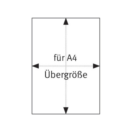 Versandtasche B4 HK 120g weiß