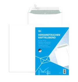 Versandtasche B4 HK 120g weiß