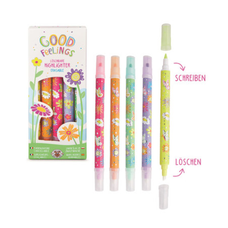 GFH HIGHLIGHTER löschbar 2er-S et