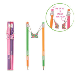 GFH BEST-FRIENDS BLEISTIFT-SET 3-fach sortiert