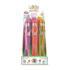 GFH BEST-FRIENDS BLEISTIFT-SET 3-fach sortiert